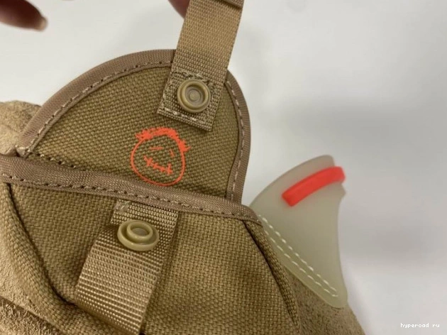Travis 6 Jordan Scott Retro Air DH0690-200 British Khaki 0714